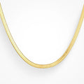 Gold Herringbone Chain