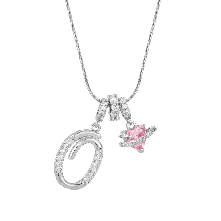 Personalized Letter Charm Necklace