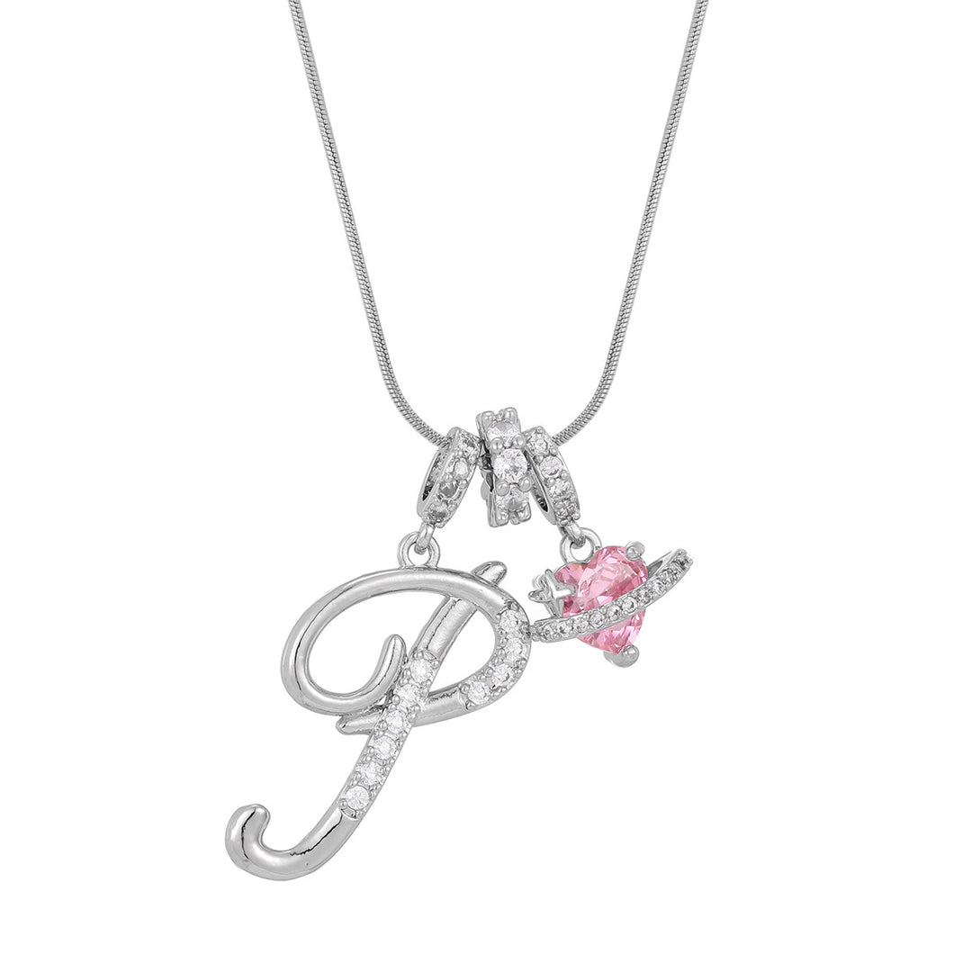 Personalized Letter Charm Necklace