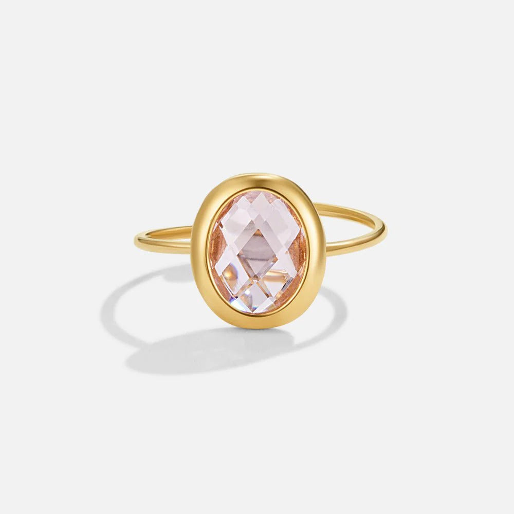 Orbit Gemstone Statement Ring