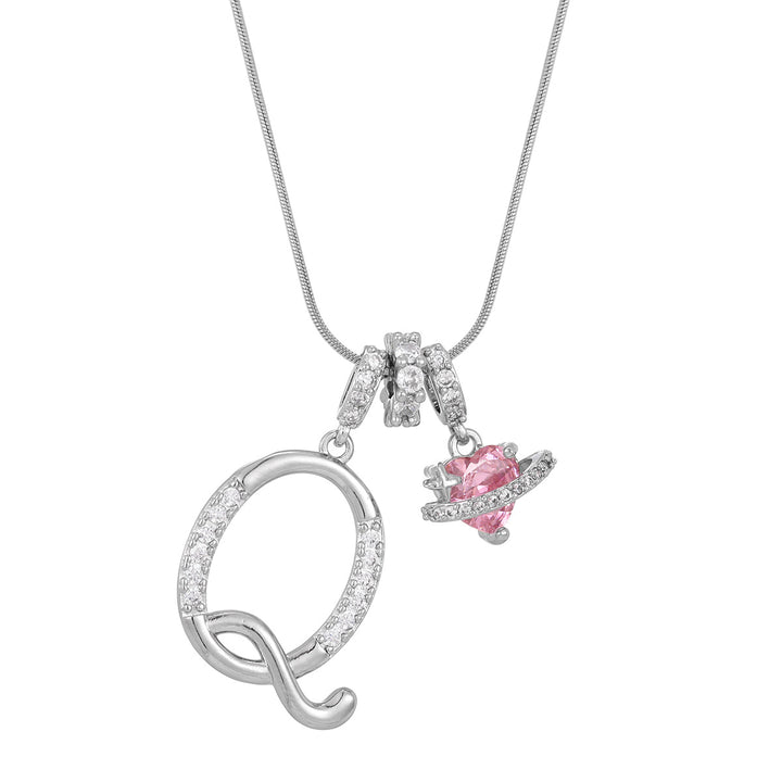 Personalized Letter Charm Necklace