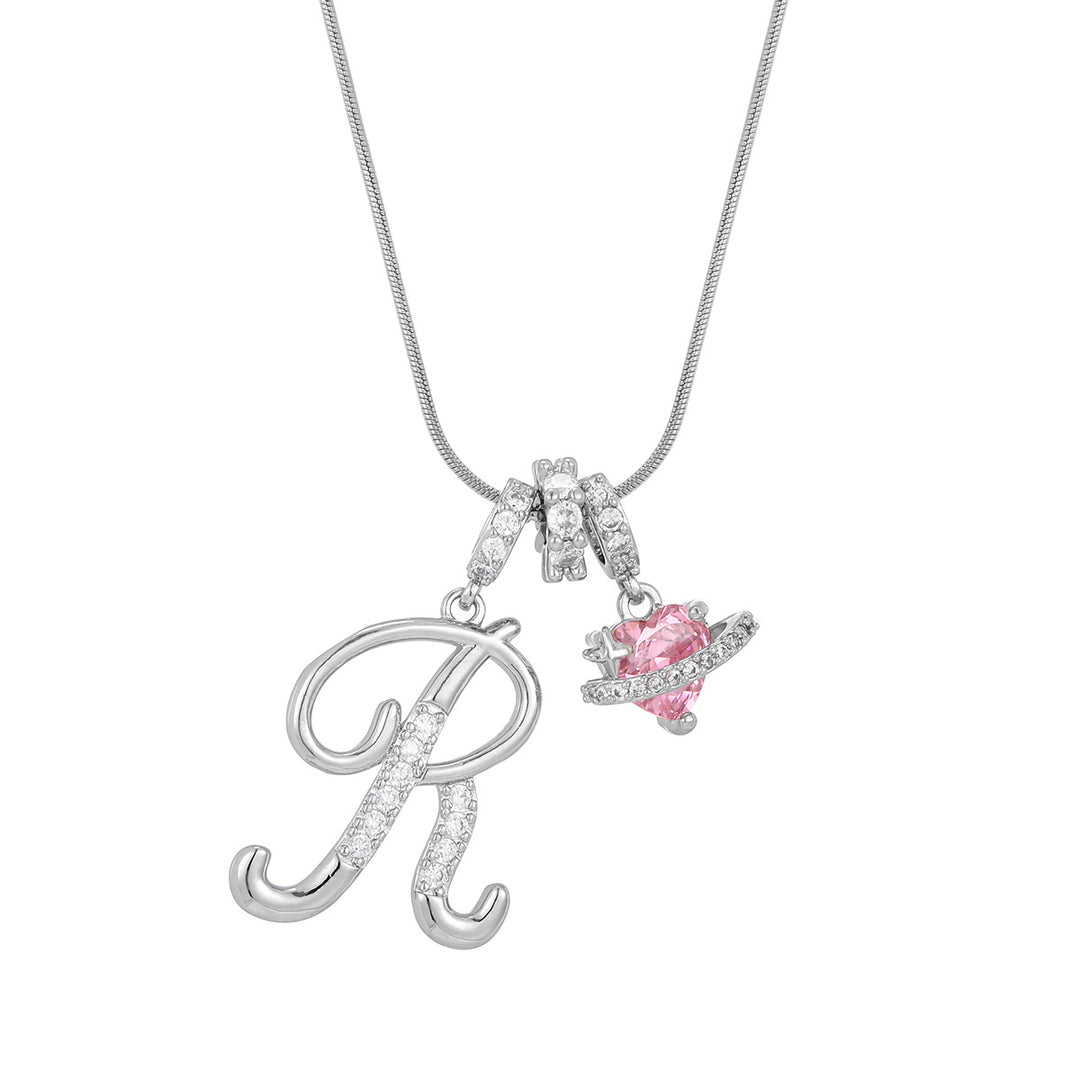 Personalized Letter Charm Necklace