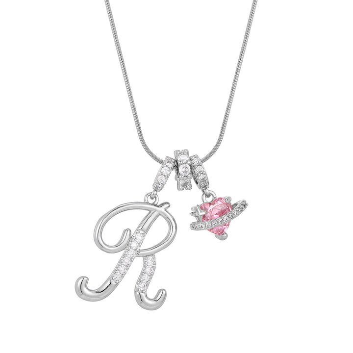 Personalized Letter Charm Necklace