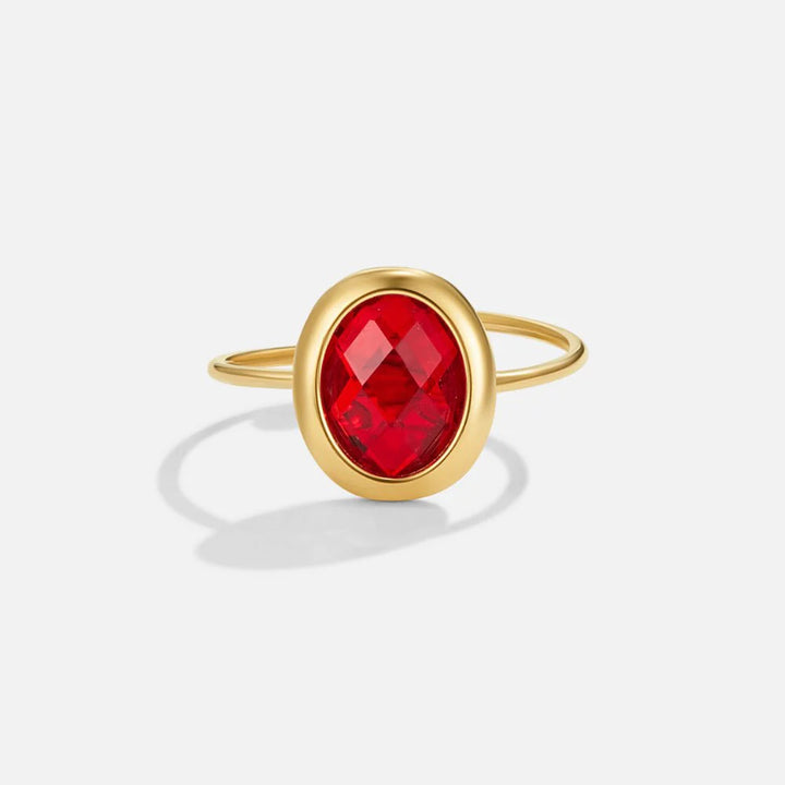 Orbit Gemstone Statement Ring