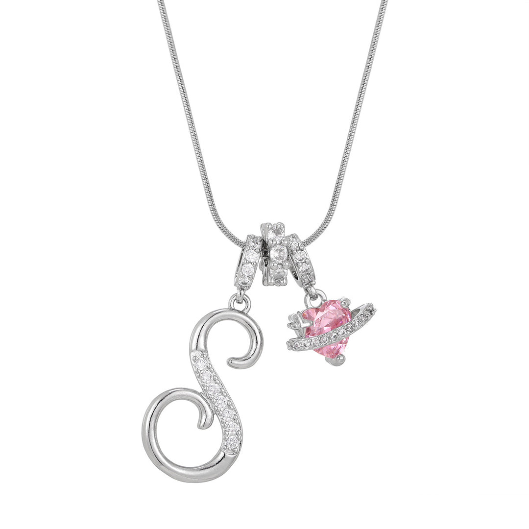 Personalized Letter Charm Necklace