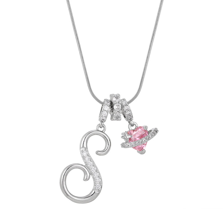 Personalized Letter Charm Necklace