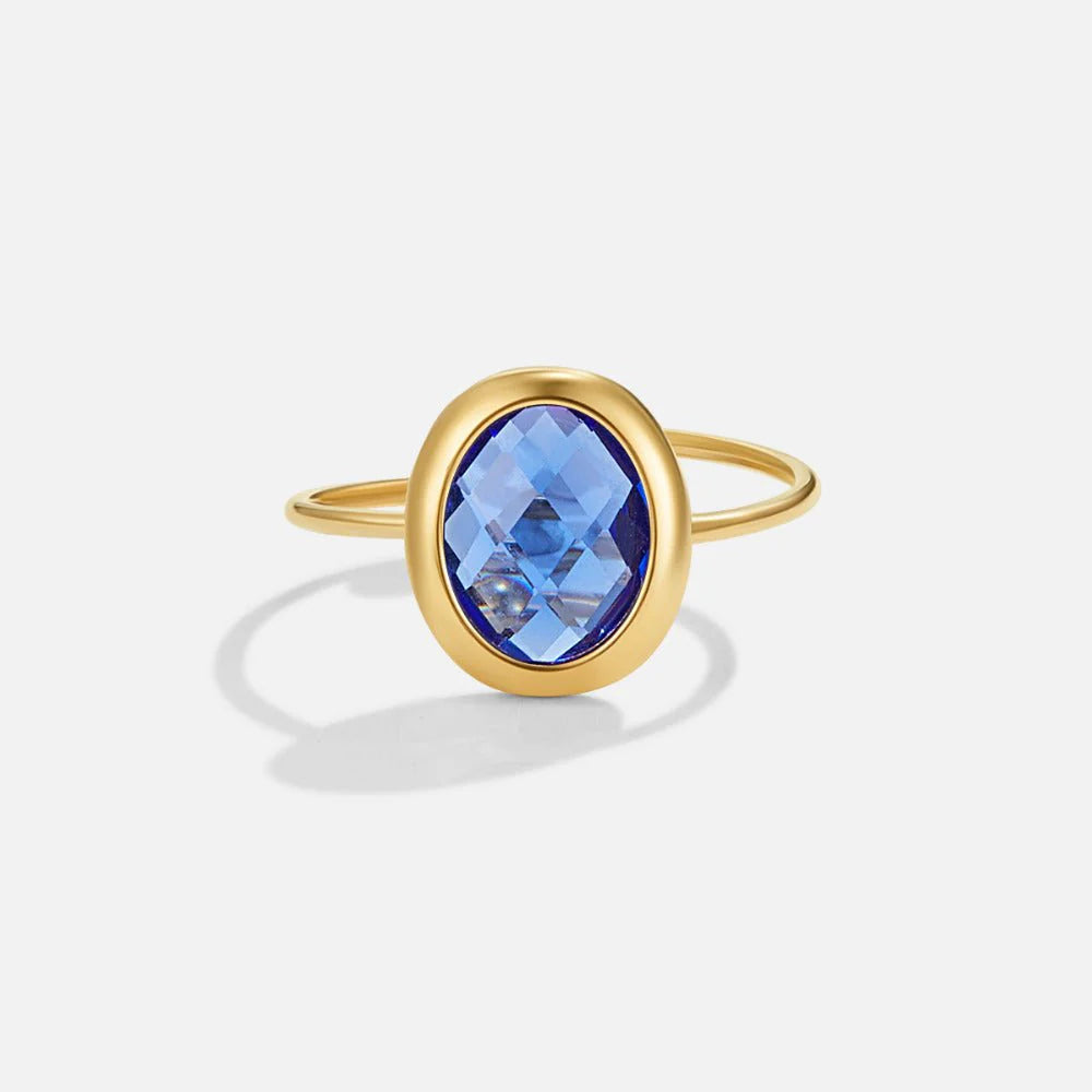 Orbit Gemstone Statement Ring