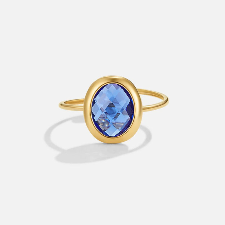 Orbit Gemstone Statement Ring