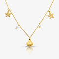 Ocean Charm Layered Necklace