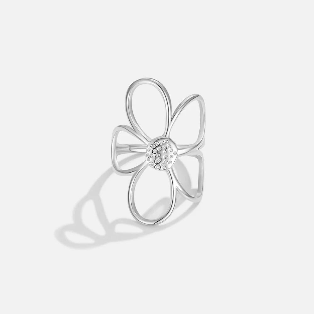 Golden Daisy Ring