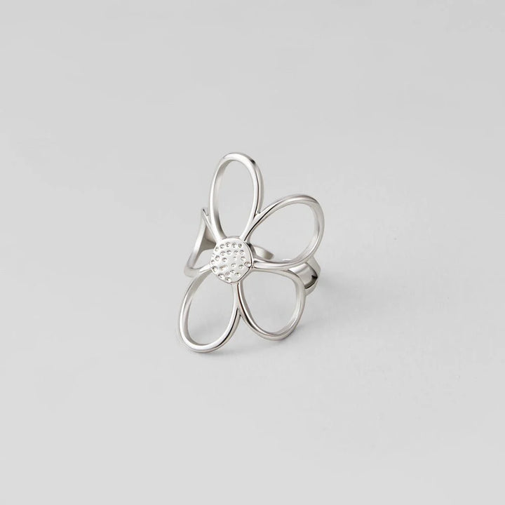 Golden Daisy Ring