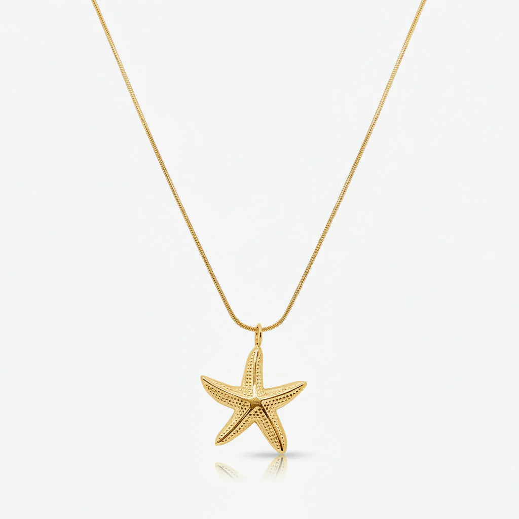 Starfish Pendant Necklace