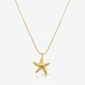 Starfish Pendant Necklace
