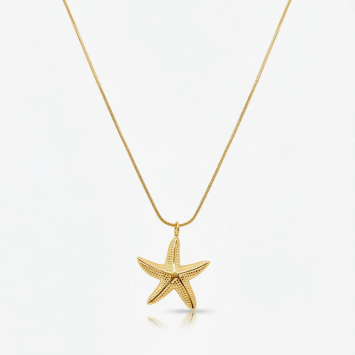Starfish Pendant Necklace