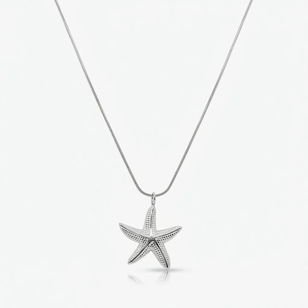 Starfish Pendant Necklace