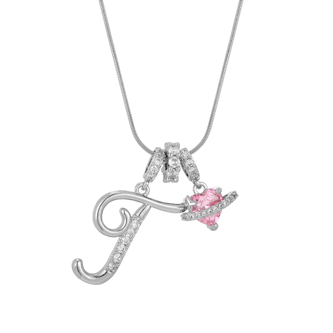 Personalized Letter Charm Necklace