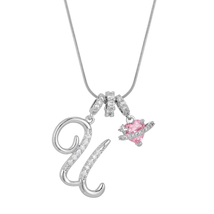 Personalized Letter Charm Necklace