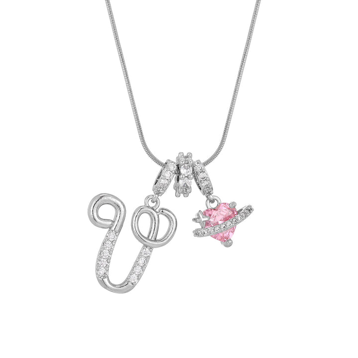 Personalized Letter Charm Necklace