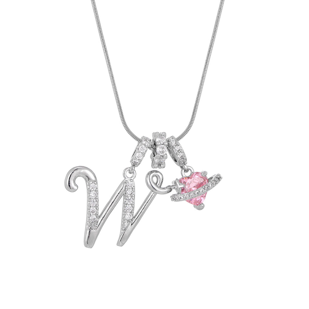 Personalized Letter Charm Necklace