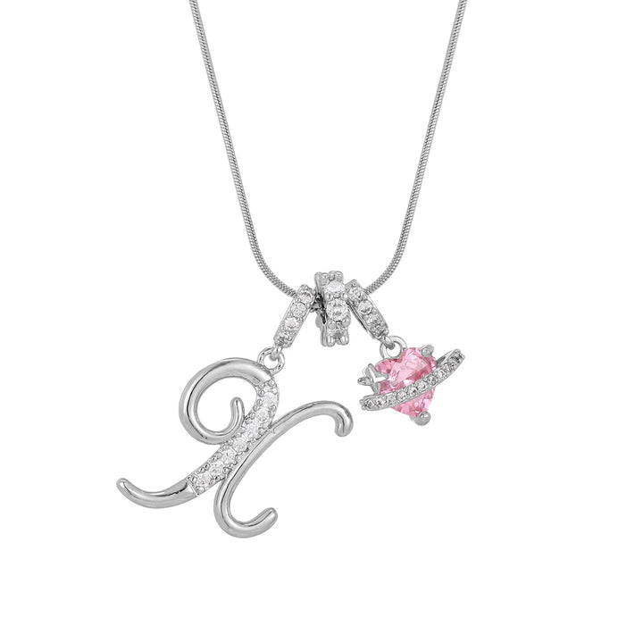 Personalized Letter Charm Necklace
