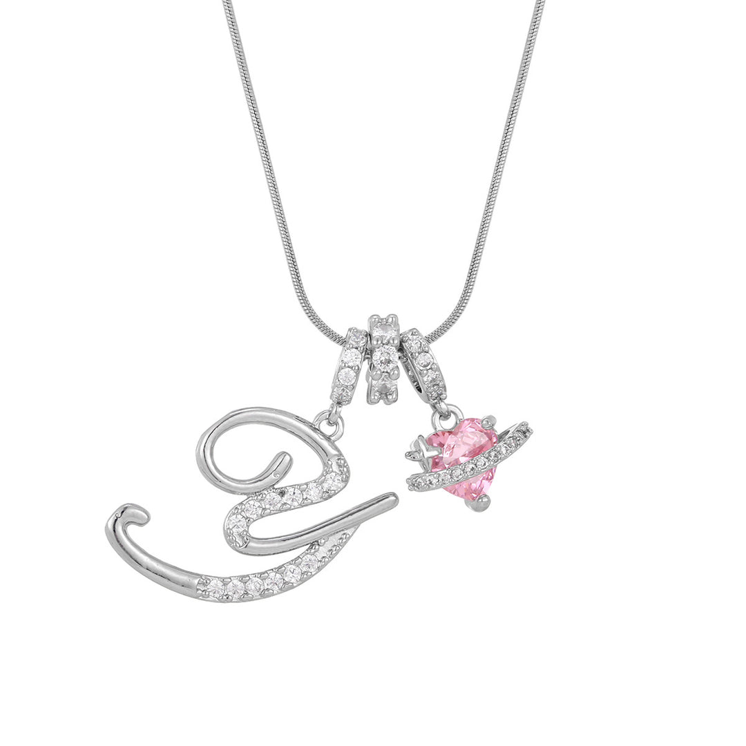 Personalized Letter Charm Necklace