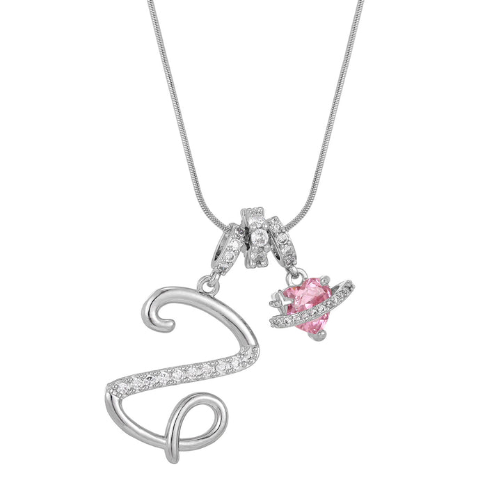 Personalized Letter Charm Necklace